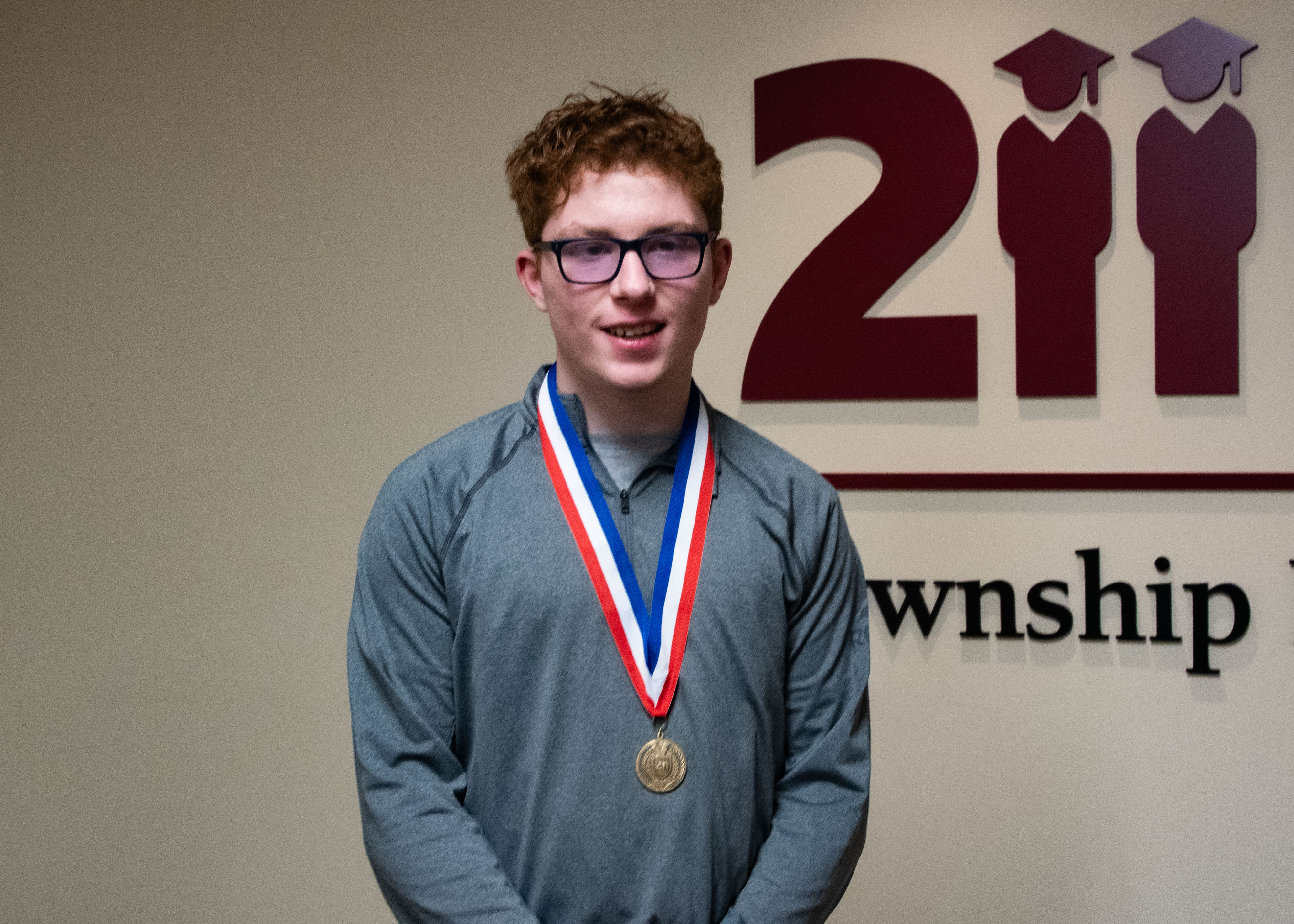 HEHS Swimmer Nestler